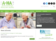 Agri-Food for Healthy Aging